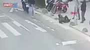 Beykoz'da Yaya Geçidinde Motosiklet Kazası: 74 Yaşındaki Kişi Yaralandı