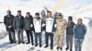 Bitlis'te Karla Mücadelede 20 Bin Kilometrelik Dev Mesai