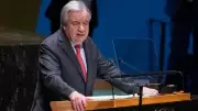 BM Genel Sekreteri Guterres, İran'a Saldırıları Kınadı ve Tırmanmayı Önleme Çağrısı Yaptı