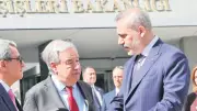 BM Genel Sekreteri Guterres: Türkiye Etkisi Artan Bir Ülke, Bölge Kırılma Noktasında