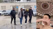 Bursa'da Camide Yarı Çıplak Video Çekip Paylaşan 17 Yaşındaki Şüpheli Yakalandı