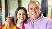 Buse Terim Tarihe Geçti: Babası Fatih Terim ile Tribünde Maç Keyfi