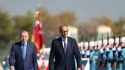 Cumhurbaşkanı Erdoğan, Almanya Şansölyesi Merz ile Telefonda Görüştü