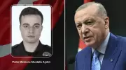 Cumhurbaşkanı Erdoğan, Şehit Ailesine Başsağlığı Mesajı Yayınladı