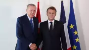 Cumhurbaşkanı Erdoğan, Fransa Lideri Macron ile Telefonda Görüştü