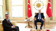 Cumhurbaşkanı Erdoğan, İhlas Holding Başkanı Ören'i Kabul Etti
