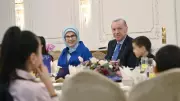 Cumhurbaşkanı Erdoğan ve Eşi, Devlet Himayesindeki Çocuklarla İftarda Buluştu