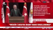 Cumhurbaşkanı Erdoğan'dan Sert Açıklama: İsrail Bölgeyi Felakete Sürüklüyor