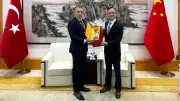 DEİK Heyeti Çin Büyükelçiliği'nde Stratejik İşbirliği Görüşmeleri Gerçekleştirdi