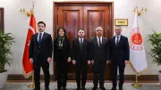 DEM Parti Heyeti Adalet Bakanı Gürlek'i Ziyaret Etti: Terörsüz Türkiye Süreci Görüşüldü
