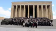 Demet Güler, 8 Mart'ta Kadın Subaylarla Anıtkabir'de Atatürk'ü Andı