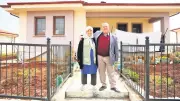 Depremzede Çift Yeni Evlerinde Mutlu: 'Çatı Parasına Ev Sahibi Olduk'