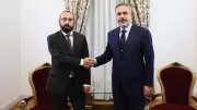 Dışişleri Bakanı Fidan, Ermenistanlı Mevkidaşı Mirzoyan ile Telefonda Görüştü