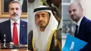 Dışişleri Bakanı Fidan, Fransa ve BAE ile Orta Doğu'da Gelişmeleri Görüştü