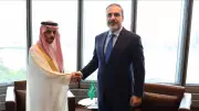 Dışişleri Bakanı Hakan Fidan, Suudi Arabistanlı Mevkidaşı ile Telefonda Görüştü