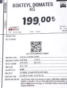 Domates Fiyatlarındaki Büyük Fark: Tüketici 199 TL Öderken Üretici 40 TL Alıyor