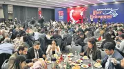 Şehit Aileleri ve Gaziler İstanbul'da İftar Programında Buluştu