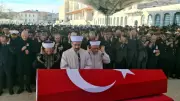 Şehit Polis Mustafa Aydın Dualarla Toprağa Verildi