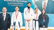 Şehit Polisin Kızı Fatma Sena, Karate Turnuvasında Şampiyon Oldu