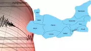 Elazığ'da 4,3 Büyüklüğünde Deprem Meydana Geldi