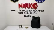 Elazığ'da Uyuşturucu Operasyonu: 876 Gram Kokain Ele Geçirildi, Şüpheli Tutuklandı