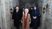 Emine Erdoğan, Kuruluş Orhan Setinde İftarda STK Temsilcileriyle Buluştu