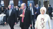 Erdoğan: Ortadoğu Ameliyat Masasına Yatırılamaz, Barış Süreci Şart