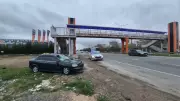 Eskişehir'de Üst Geçide 20 Metre Kala Yaşanan Trafik Kazasında Yaya Hayatını Kaybetti
