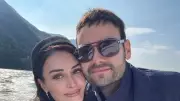 Esra Bilgiç ve Faruk Sabancı'dan Romantik Sosyal Medya Paylaşımı
