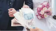 Evlilik Kredisi 250 Bin Liraya Çıktı: Yeni Evlenecek Çiftlere Can Suyu