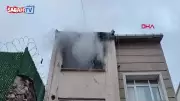 Fatih'te Üç Katlı Binada Çıkan Yangında 1 Kişi Hayatını Kaybetti, 5 Kişi Yaralandı