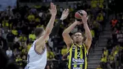 Fenerbahçe Beko Euroleague'de Liderliğini Sürdürdü! Milano'yu Mağlup Etti