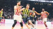 Fenerbahçe Beko'nun EuroLeague Zafer Serisi Kızılyıldız Mağlubiyetiyle Sona Erdi