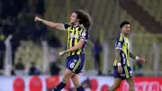 Fenerbahçe'de Guendouzi Süper Lig'de İlk Golünü Attı