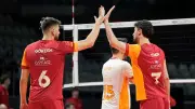 Galatasaray, CEV Kupası'nda Saha Avantajını Kullanamadı: Mağlubiyet!