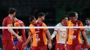 Galatasaray HDI Sigorta, Efeler Ligi'ni Set Vermeden Kapattı