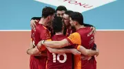 Galatasaray HDI Sigorta, ON Hotels Alanya Belediyespor'u 3-1 Mağlup Etti