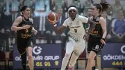 Galatasaray Kadın Basketbol Takımı, Nesibe Aydın'ı Geçerek Yarı Finalde