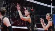 Galatasaray, Kuzeyboru'yu 3-0 Geçerek Kupa Voley'de Dörtlü Final'e Yükseldi
