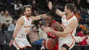 Galatasaray MCT Technic, Onvo Büyükçekmece'yi Zorlu Mücadelede 98-94 Yendi