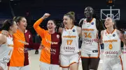 Galatasaray, Play-off'ta Nesibe Aydın'ı Farklı Yendi: Seride 1-0 Önde