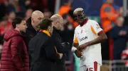 Galatasaray'dan Victor Osimhen Açıklaması: Nijeryalı Yıldız Ameliyata Alındı