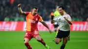 Galatasaray'ın Stoperi Abdülkerim Bardakcı, Başakşehir Maçında Cezalı