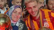 Galatasaray'ın Yıldızı Barış Alper Yılmaz ve Annesinden Horon Şov! Viral Anlar