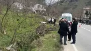 Giresun'da Trafik Kazası: Köpekten Kaçan Pikap, Yayaya Çarptı, 1 Ölü