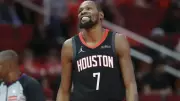 Houston Rockets, Kevin Durant'in Son Saniye Baskısıyla New Orleans Pelicans'ı Devirdi