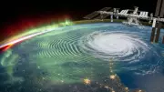 ISS, Kasırgaların Uzayda Yarattığı Gizemli Atmosferik Dalgaları Görüntüledi