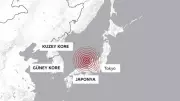 Japonya'nın Volkan Adaları'nda 6 Büyüklüğünde Deprem Meydana Geldi