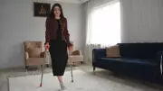 Kanserle Mücadelede Bir İlham: Şevin Balakan Protez Bacak Hayalini Anlatıyor