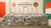 Kapıkule'de TIR'da 1,4 Ton Esrar Ele Geçirildi, Değeri 1,2 Milyar TL